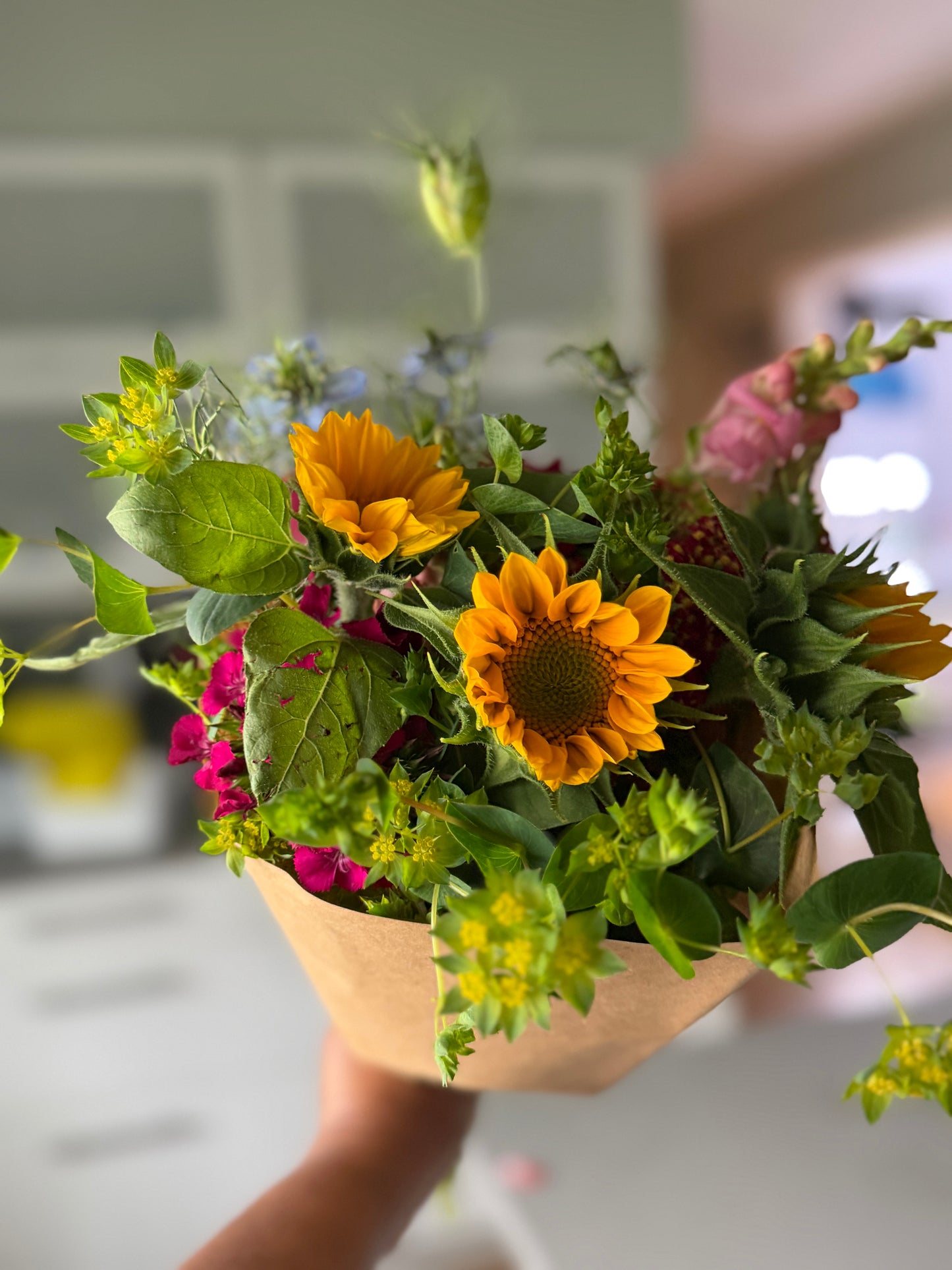 Spring bouquet