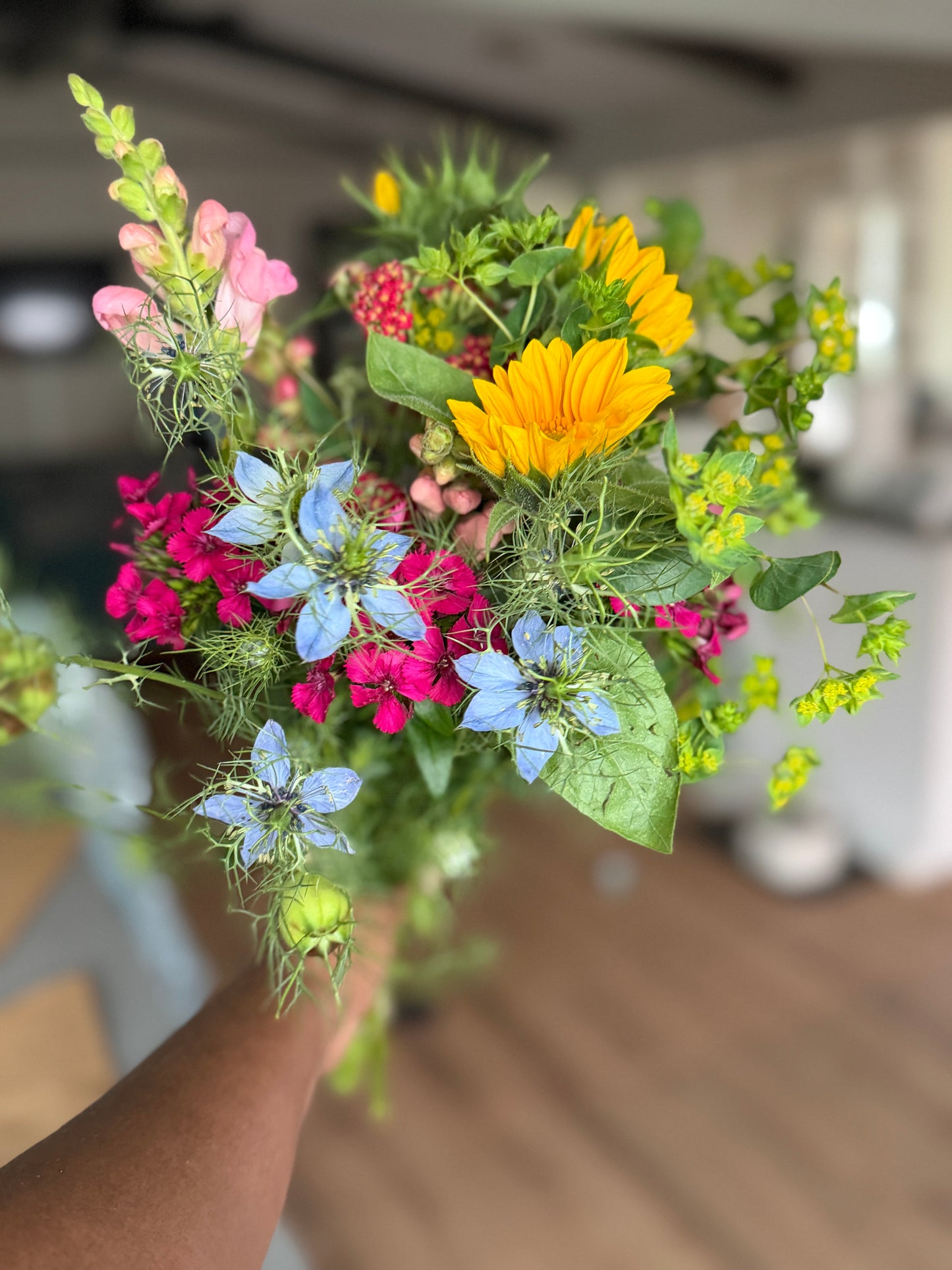 Spring bouquet