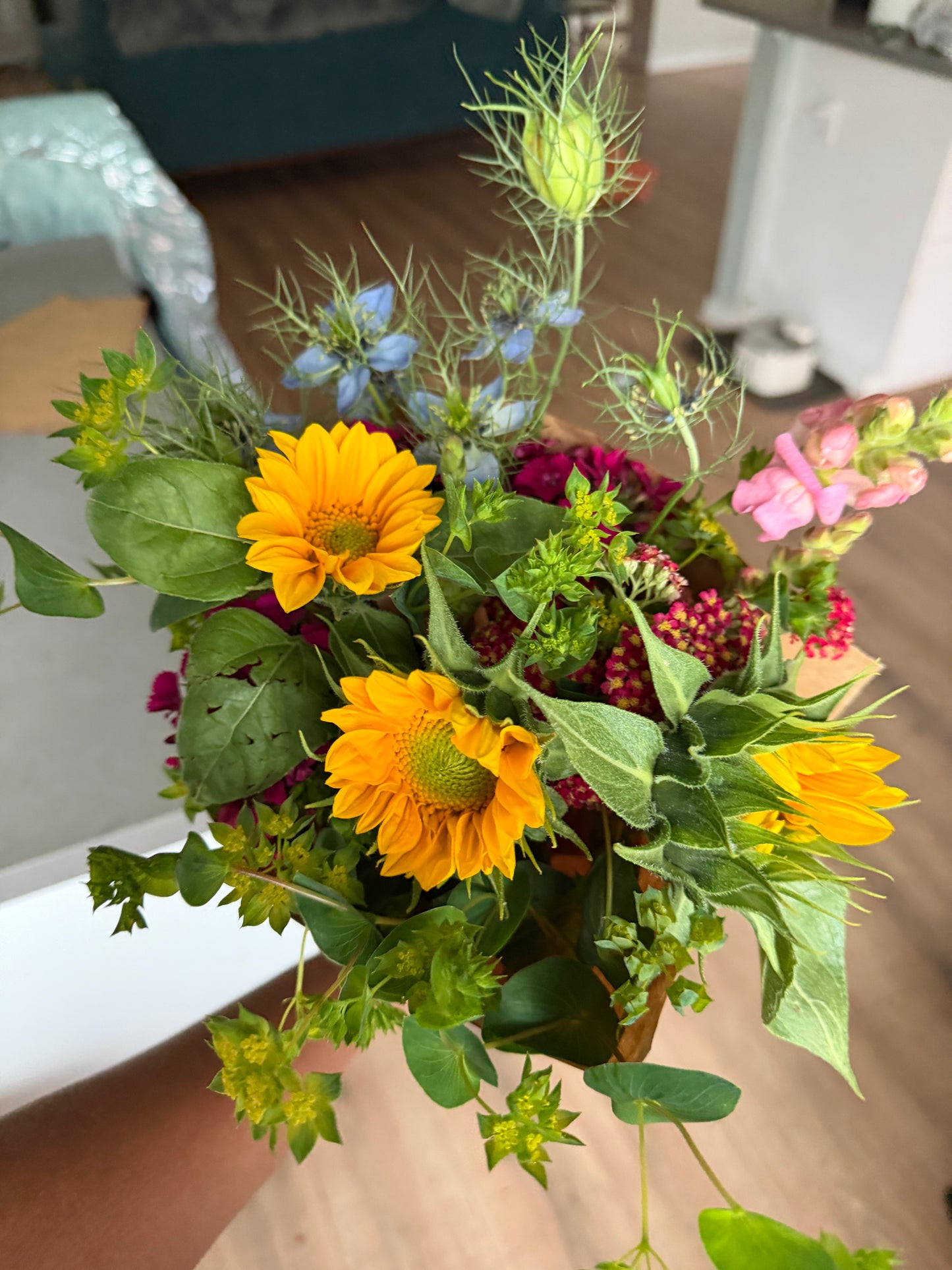 Spring bouquet