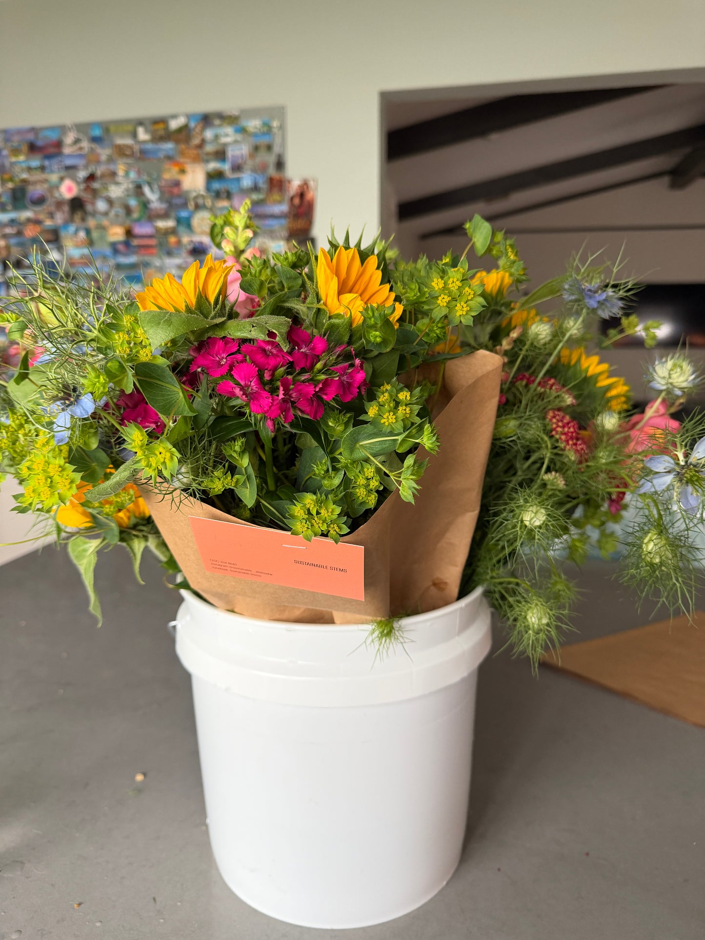 Spring bouquet